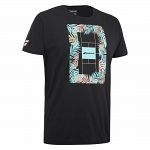 Babolat Exercise Message Tee Black